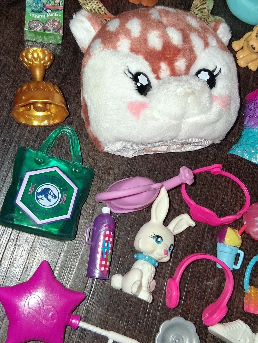 Barbie Assorted Doll Accessories Set - 40+ Pieces